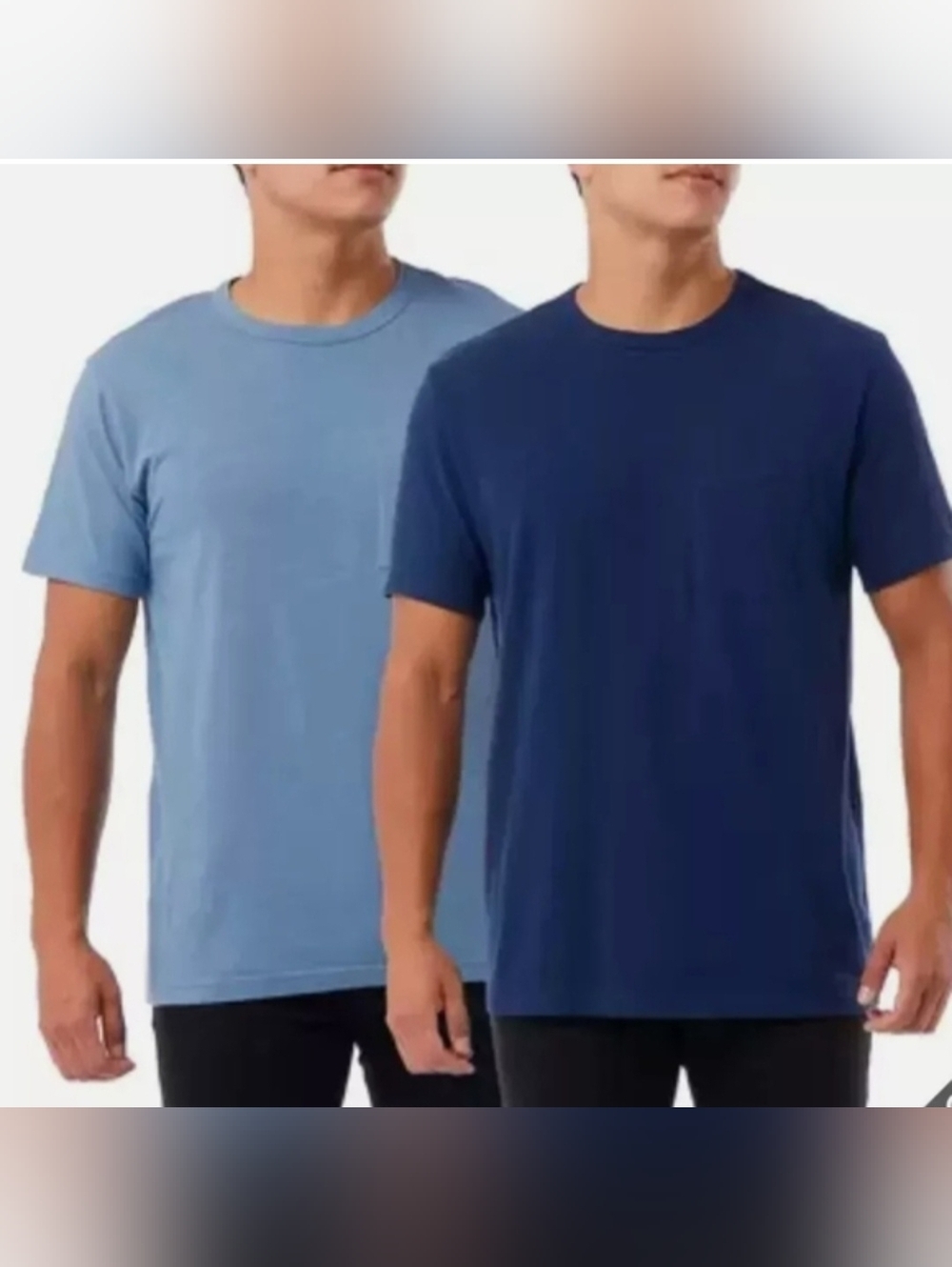 32 Cool Men Relaxed Fit Cotton Tee 2 Pack